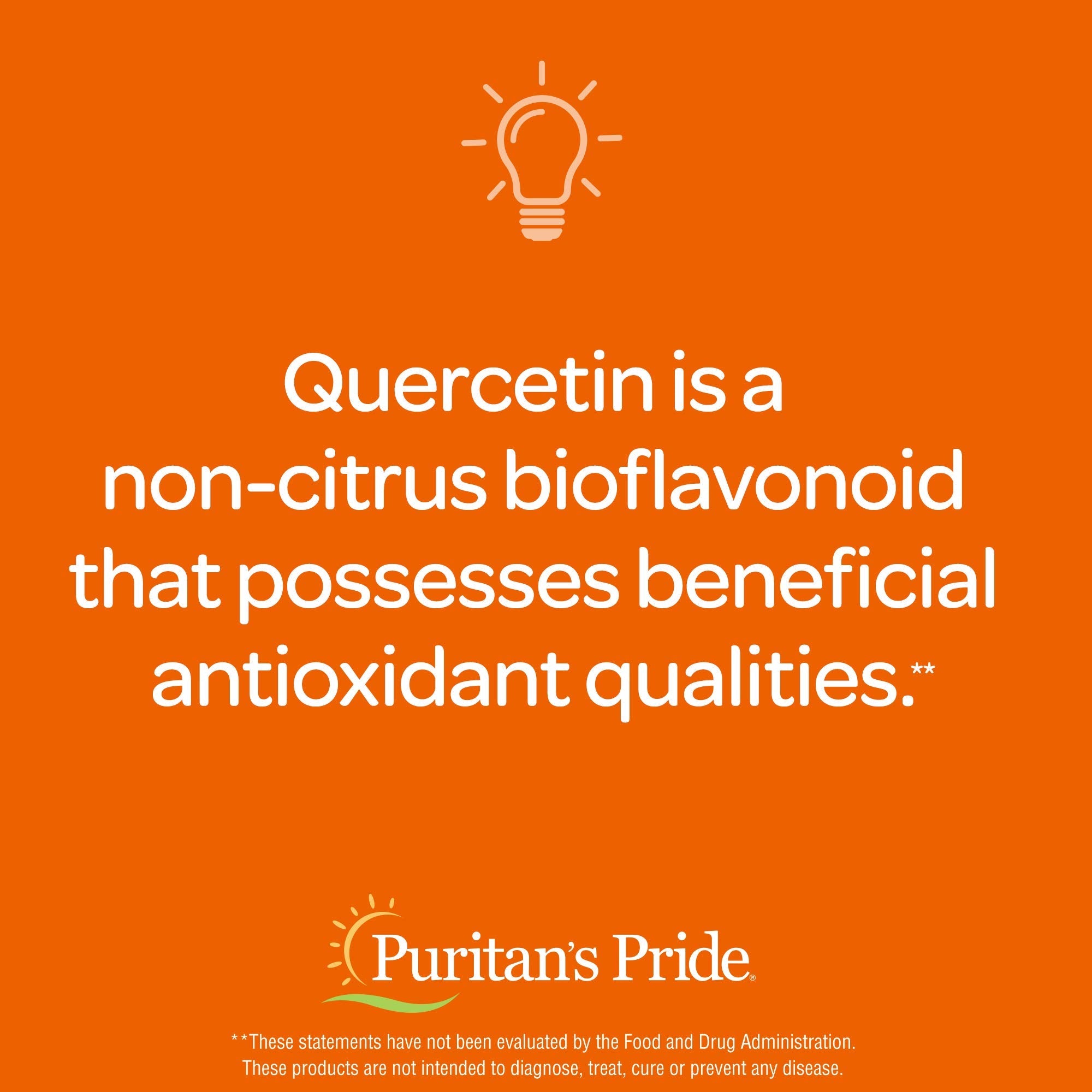 Puritan's Pride Quercetin Complex, 100 ct - Discontinued by Manufacturer