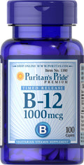 Puritan's Pride Timed Release Vitamin B-12 (250 Count) - Discontinued