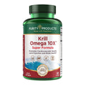 Purity Krill Omega-3 10x EPA & DHA | Premium Krill Oil + Astaxanthin
