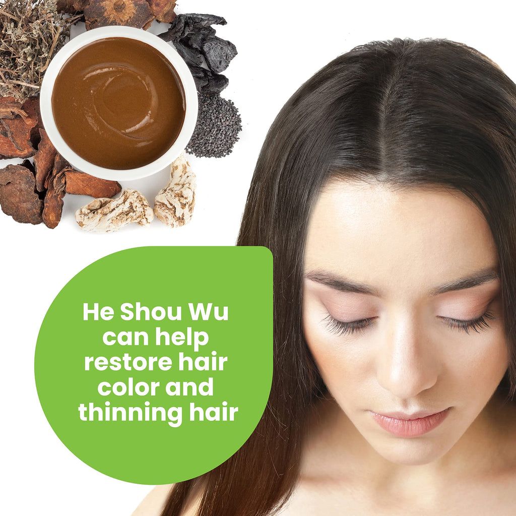 Purity Natural Beauty Certified Organic He Shou Wu – 5oz Fo Ti Extract (30:1)