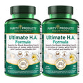 Purity Products Ultimate H.A. Formula – BioCell Collagen & Hyaluronic Acid for Joints & Skin | 2 x 90-count