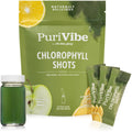 All About Juicing Chlorophyll Green Juice Shots – Clean Energy, Detox, Alkalize (30 Stick Packs)