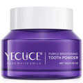 Purple Teeth Whitening Powder 30g - Removes Stains & Mint Fresh Breath