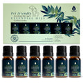 PURSONIC Pet Friendly Aromatherapy Essential Oils Collection - 6-Count | Safe for Dogs & Cats