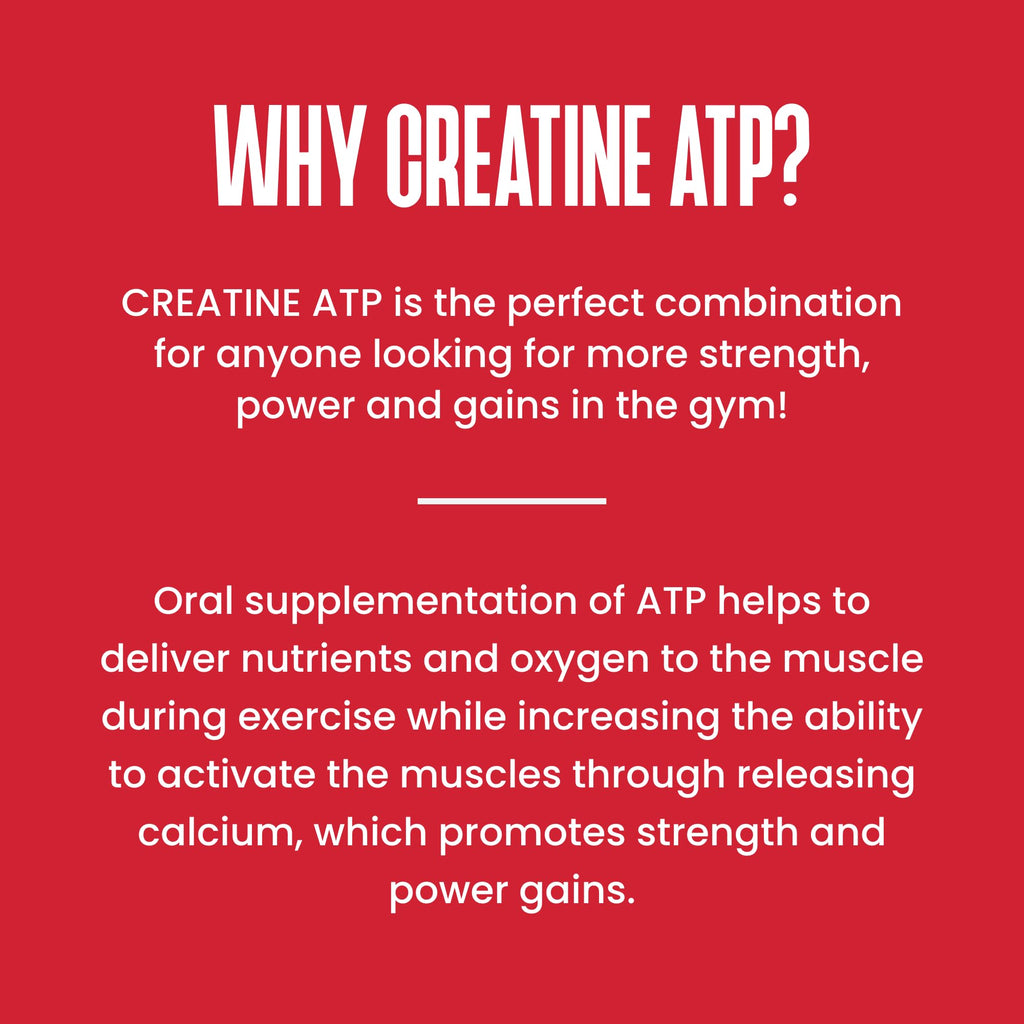 Purus Labs Creatine ATP, Peak ATP + Creatine Monohydrate, Unflavored - 30 Servings - Muscle Activation & Cellular Energy