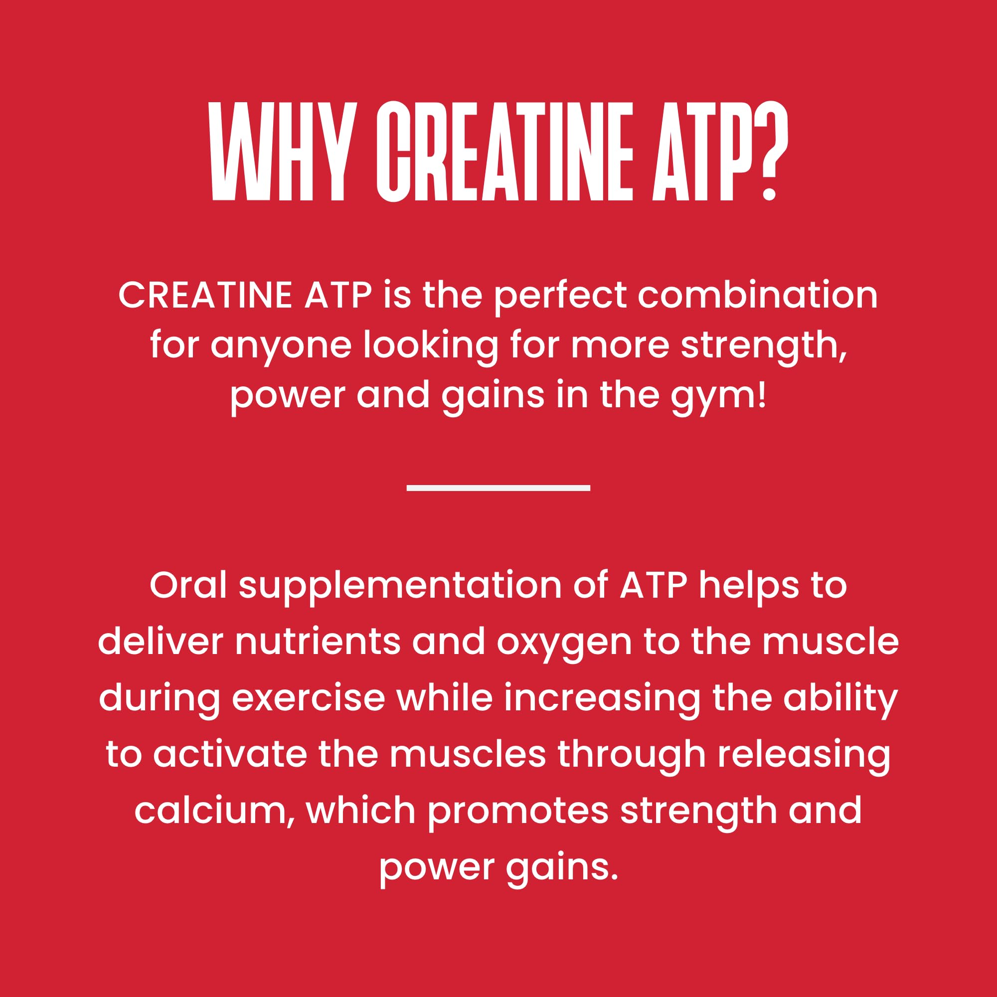 Purus Labs Creatine ATP, Peak ATP + Creatine Monohydrate, Unflavored - 30 Servings - Muscle Activation & Cellular Energy