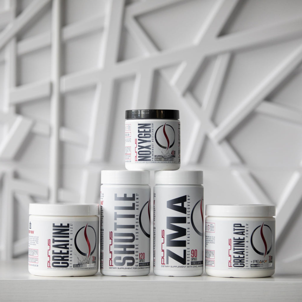 Purus Labs Creatine ATP, Peak ATP + Creatine Monohydrate, Unflavored - 30 Servings - Muscle Activation & Cellular Energy