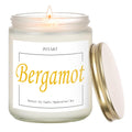 Putart Bergamot & Green Tea Scented Candles – 9oz Natural Soy Wax