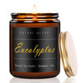Putart Eucalyptus Mint Soy Candle – Natural, Non-Toxic, Long-Lasting 9oz