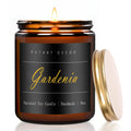 Putart Gardenia Scented Candles – 9oz Natural Soy Wax Jar Candle