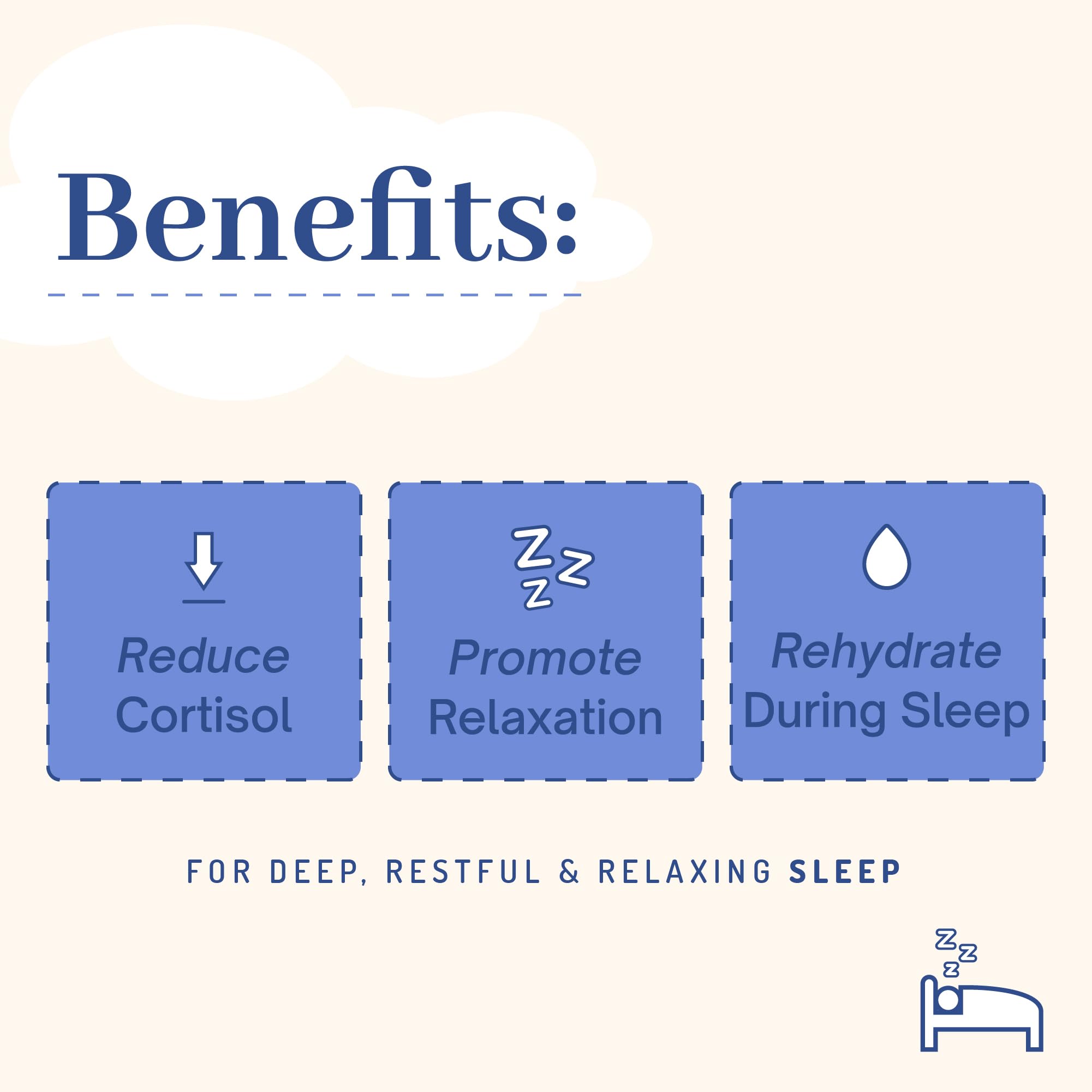 PWDRS Snooze Sleepy Time Hot Chocolate – All-Natural Sleep Support | 20 Calories | Non-GMO | Chocolate Caramel