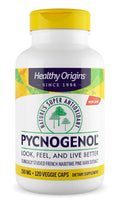 Healthy Origins Pycnogenol 150 mg - French Maritime Pine Bark Extract (Vegan, Non-GMO)