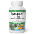 Natural Factors Pycnogenol 25 mg, Antioxidant Support for Healthy Aging, 60 Capsules