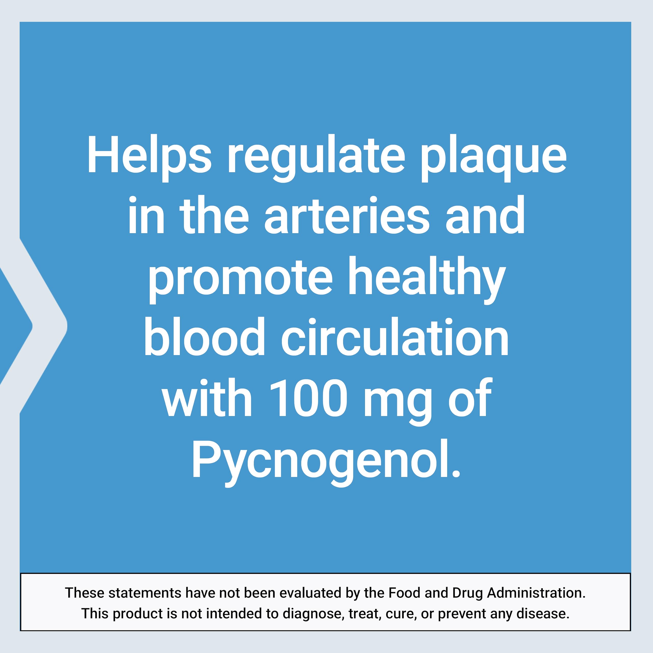 Life Extension Arterial Protect - Blood Pressure Support with Gotu Kola & Pycnogenol