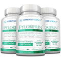 Approved Science Pyloriprin - Advanced Digestive Support for a Healthy Stomach (180 Vegan Capsules)
