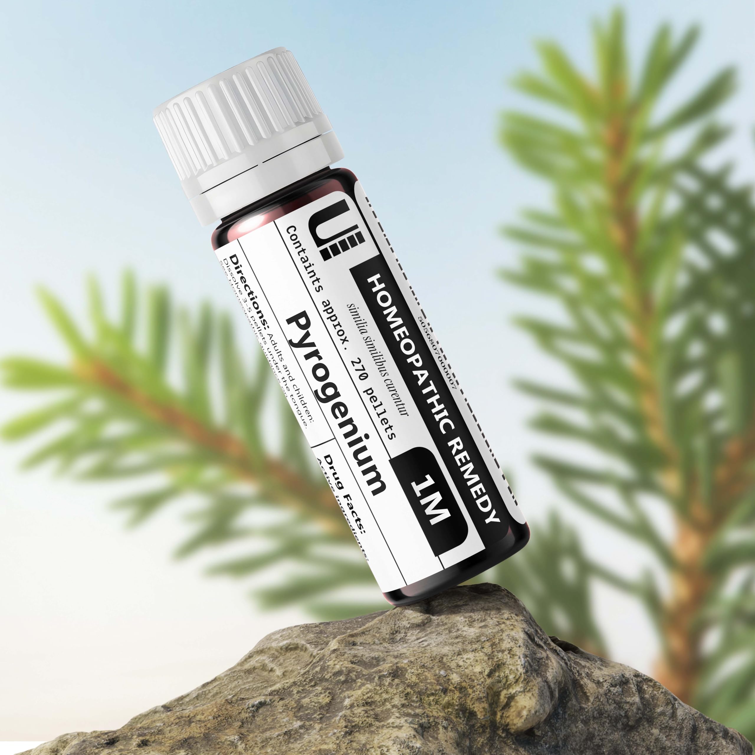 Pyrogenium 1M Homeopathic Remedy - 270 Pellets | Lactose-Free
