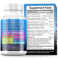 Pyzor Sea Moss 60 Capsules - Black Seed Oil, Ashwagandha & Turmeric