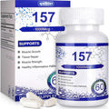 Qaihiei 157 Capsule Supplement – 60 Count, 1000 mg | Gluten Free & Non-GMO