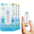 QicoBay Refill Floss Capsule for C1S Flosser – 90 Uses, PFAS-Free, Zero Waste (Unflavored) 3-Pack