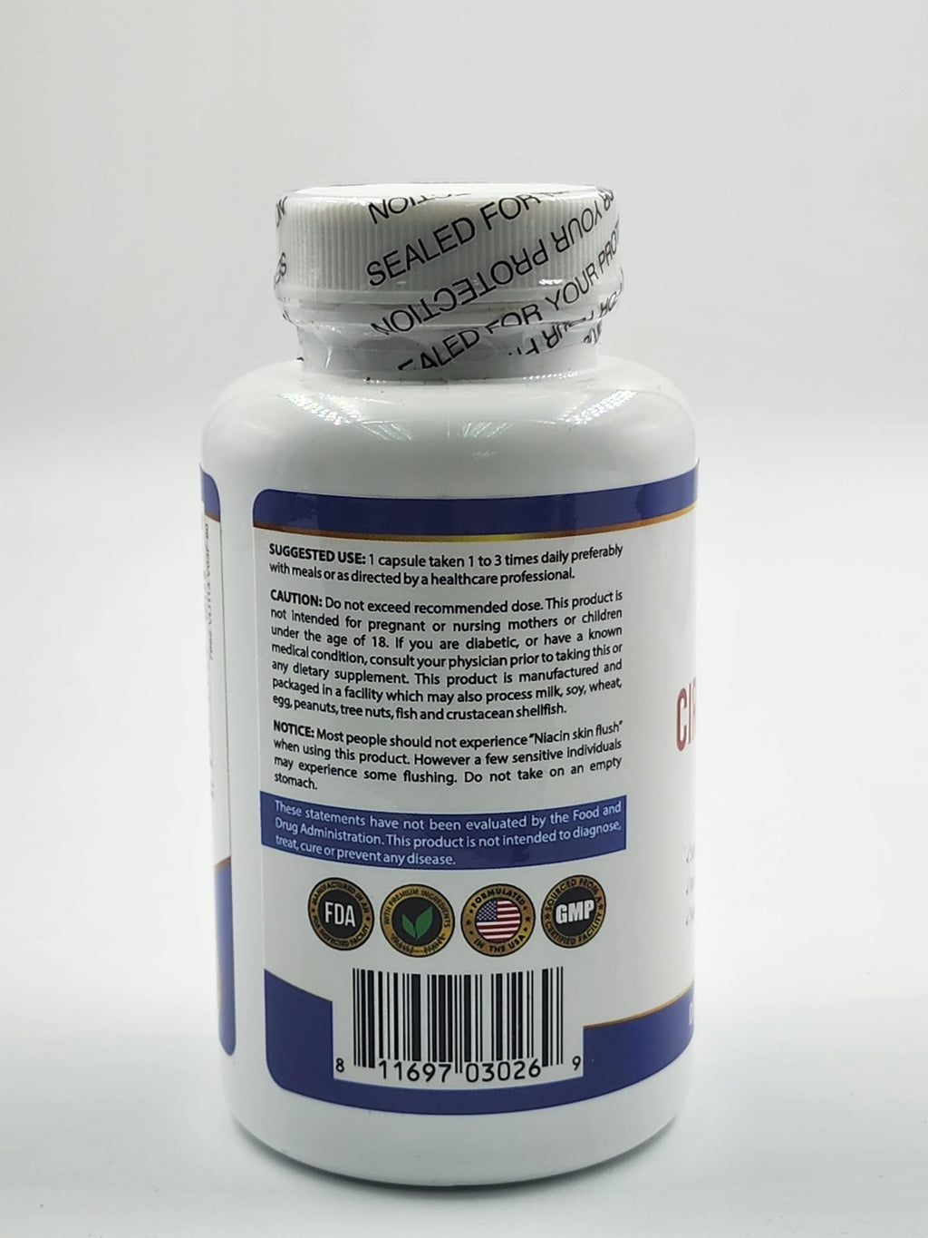 Qivaro Circulation & Vein Pro Supplement – Niacin, L-Arginine, Ginger, Cayenne Pepper, Hawthorn & Diosmin | 90 Capsules