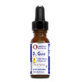 QNL D3 Gold Vitamin D Liquid Drops – Bone Strength, Immune & Cardiovascular Support | 0.43 fl oz