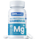 Quadruple Magnesium 400mg – Glycinate, L-Threonate, Citrate & Malate + D3 & B6 | 60 Vegan Caps