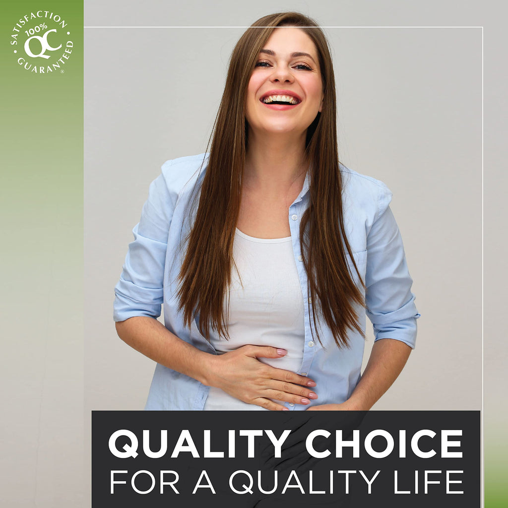 Quality Choice Digestive Support Acidophilus with Citrus Pectin – 100 Capsules | Probiotic Supplement