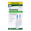Quality Choice Enema Twin Pack — Ready-to-Use Rectal Solution