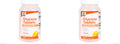 Quality Choice Fast Acting Glucose Tablets – Orange Flavor, 50 Tablets (Pack of 2)