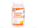 Quality Choice Fast Acting Glucose Tablets - Orange Flavor, 50 Count