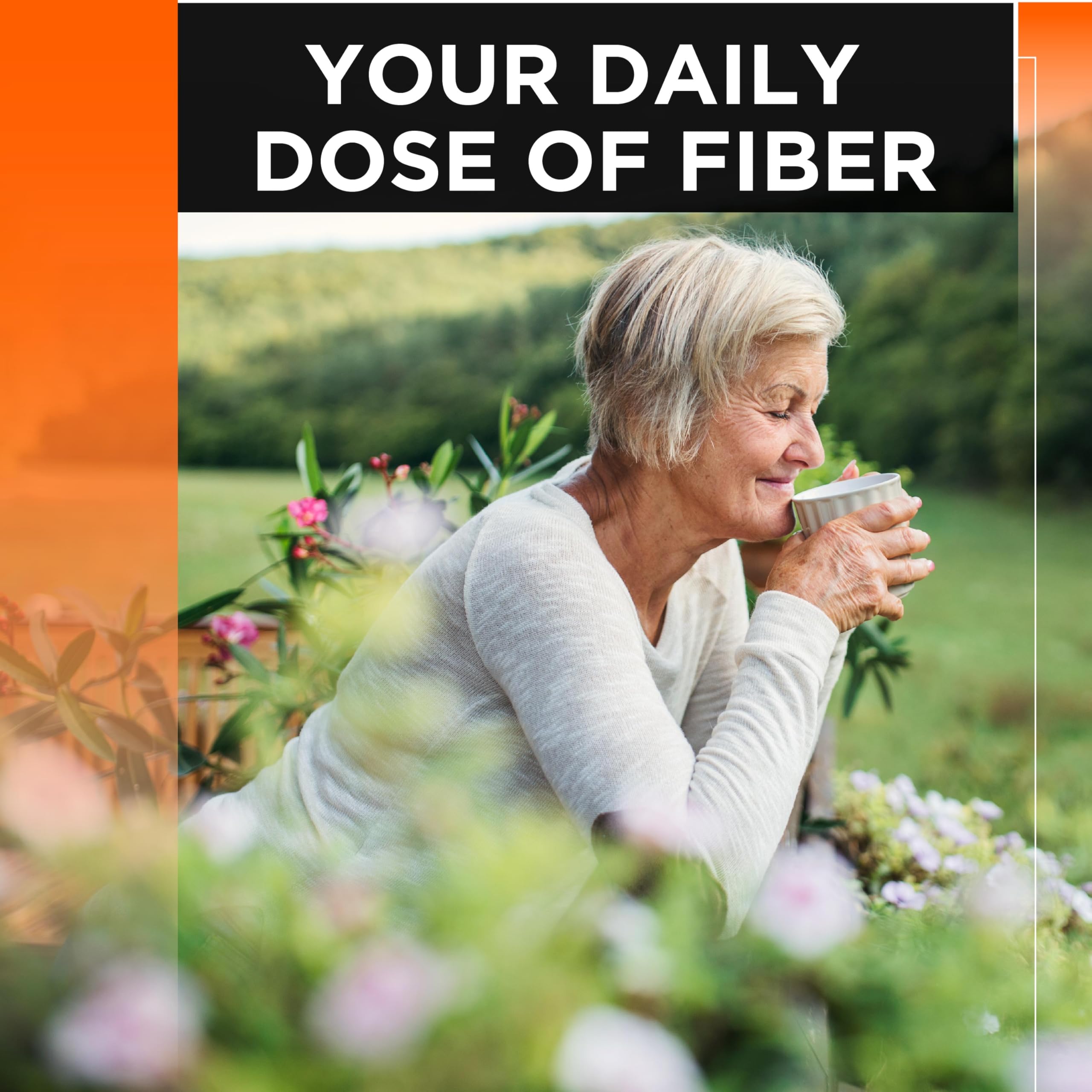 Quality Choice Psyllium Fiber Powder - Original Formula, 72 Doses for Digestive Support