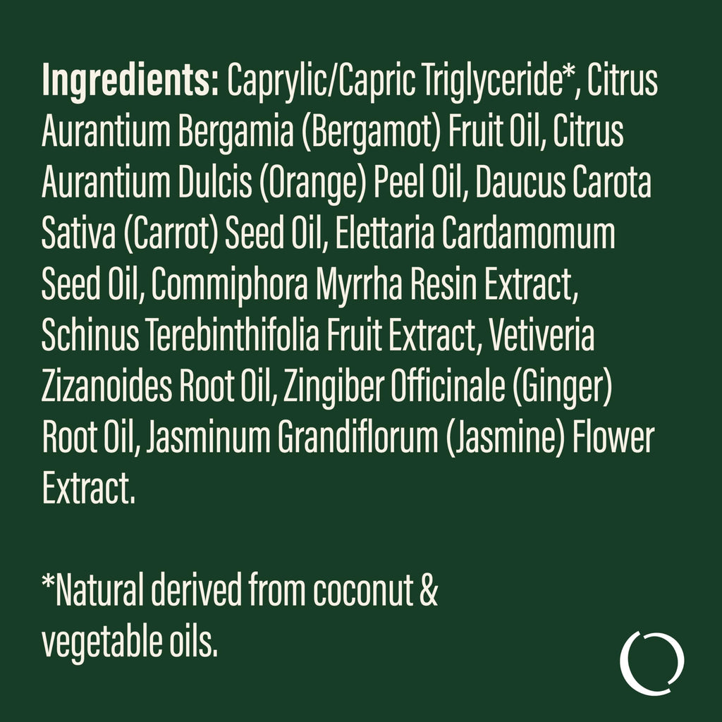 Livedrops 24/7 Energized Essential Oil Blend | Bergamot, Ginger & Pink Pepper