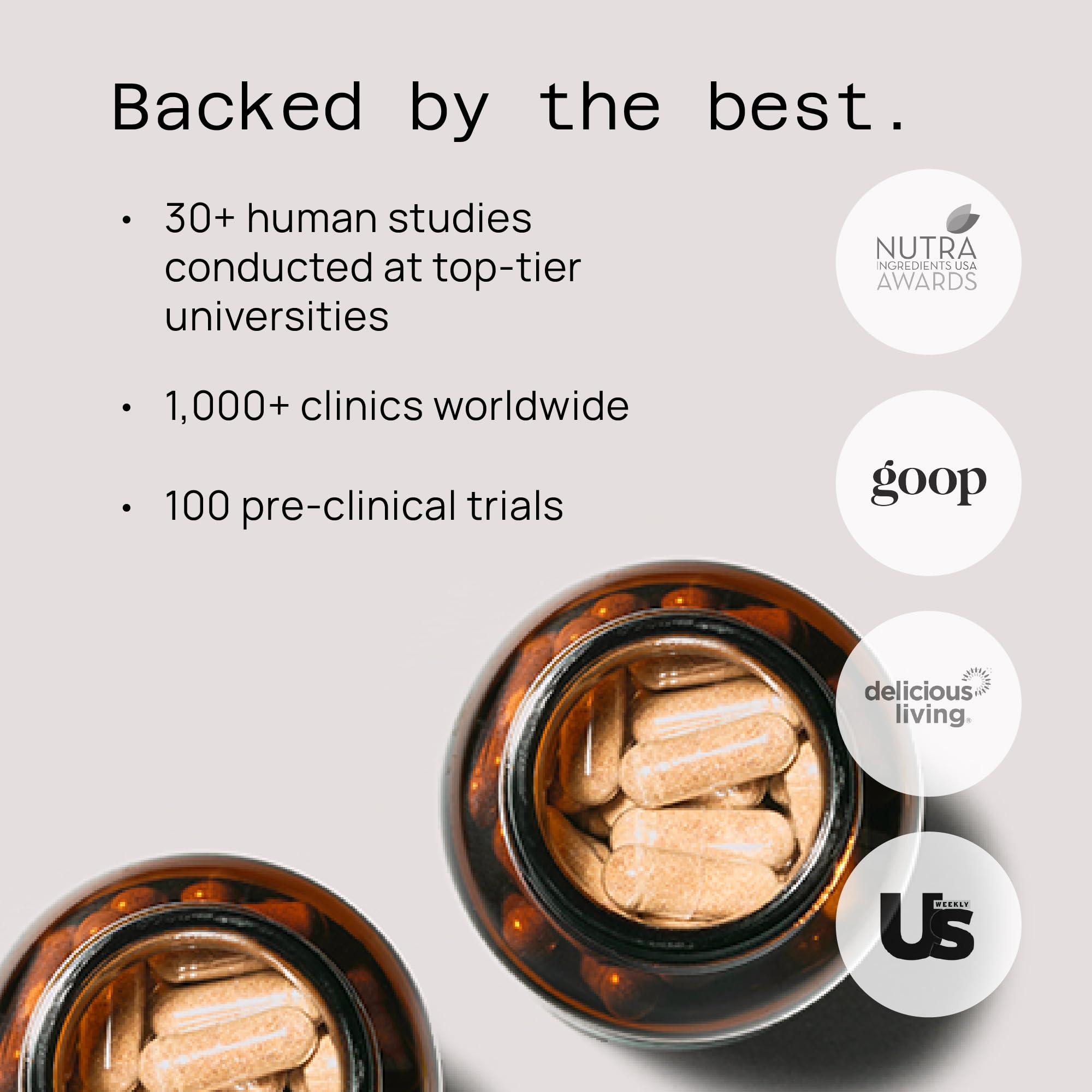 Quality of Life Immune Support AHCC Rx 60 Softgels | Premium Mushroom Blend