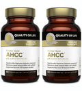 Quality of Life Premium Kinoko Gold AHCC Supplement - Pack of 2