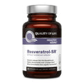 Quality of Life Resveratrol-SR | MicroActive Anti-Aging Resveratrol 30 Vegicaps