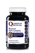 Quantum Garlic Complex by Quantum Nutrition Labs - Immune Support - 60 Vegetarian Capsules