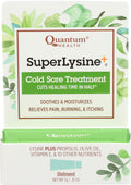 Quantum Health Lysine Cream 0.25 oz | Cold Sore Relief with L-Lysine & Vitamins
