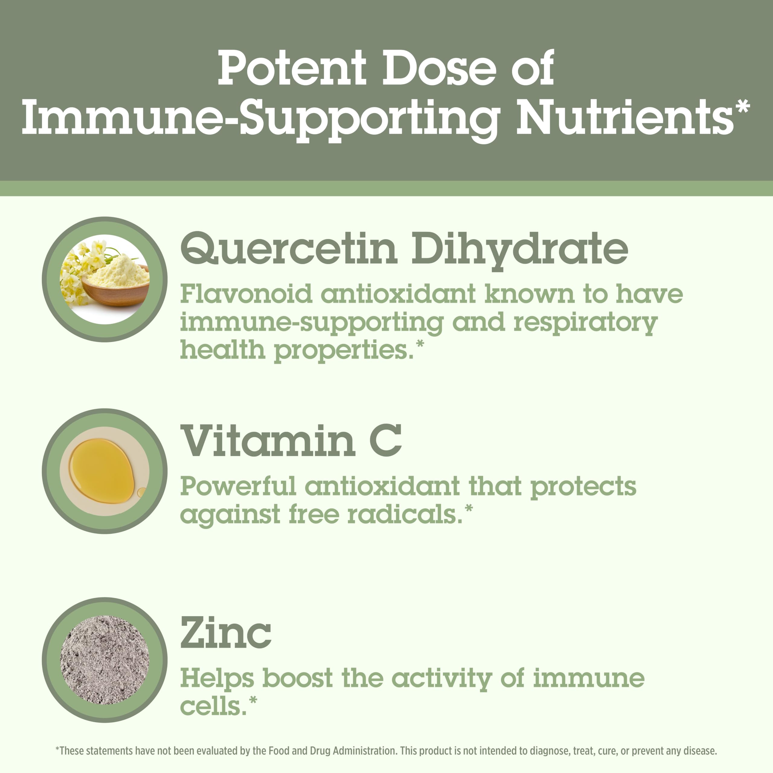 Quantum Health Quercetin+ 750mg Immune Support - 180 Caps