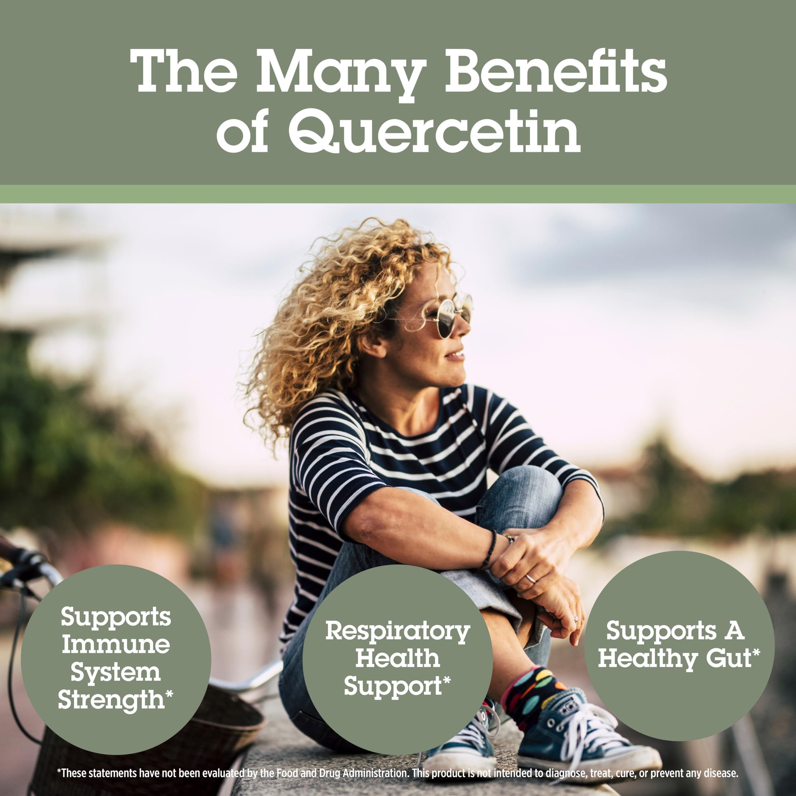 Quantum Health Quercetin+ 750mg Immune Support - 180 Caps