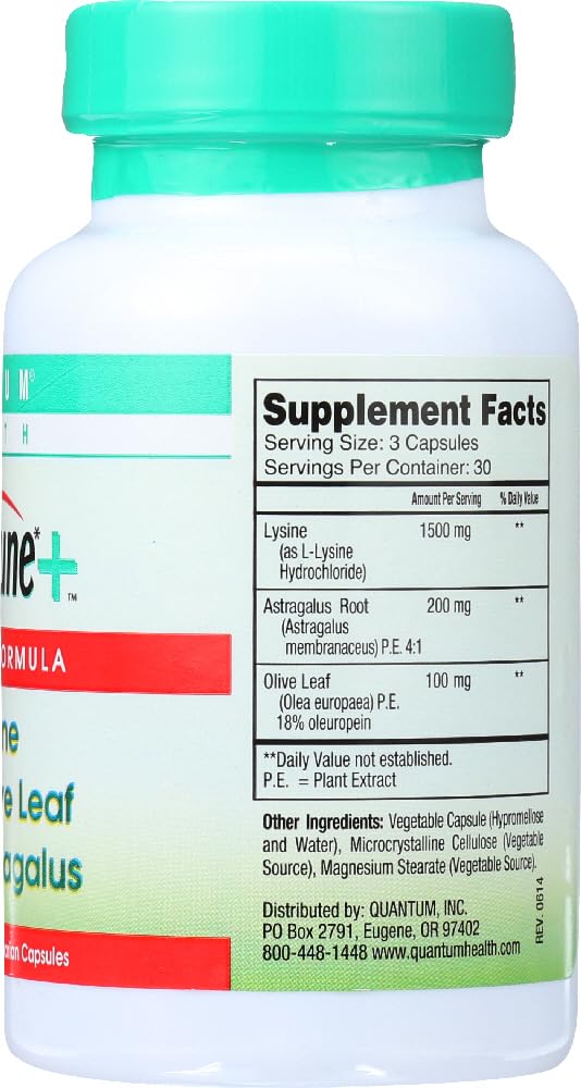 Quantum Health Super Immune Vegetarian Capsule – 90-Count Pack of 2 | Immune Support
