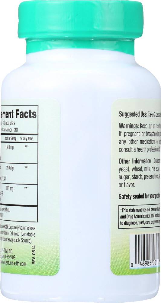 Quantum Health Super Immune Vegetarian Capsule – 90-Count Pack of 2 | Immune Support
