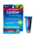 Quantum Lip Clear Lysine+ Cold Sore Treatment | Menthol, Calendula & Propolis Ointment 0.25 oz