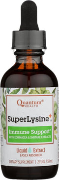 Quantum Amino Acid Super Lysine Plus Liquid Extract 2 oz – Immune Support Dietary Supplement