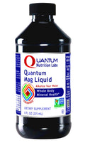 Quantum Mag Liquid - Liquid Magnesium Mineral Support (8 oz)