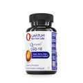 Quantum Nutrition Labs CoQ-10 Qultured 100mg Ubiquinol - Heart, Nerve & Immune Support | 60 Veg Capsules