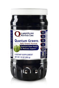 Quantum Organic Greens - Super Greens Powder by Quantum Nutrition Labs | 10 oz