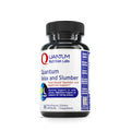Quantum Relax and Slumber - Sleep Support with Magnesium Malate & L-Theanine (90 Capsules)