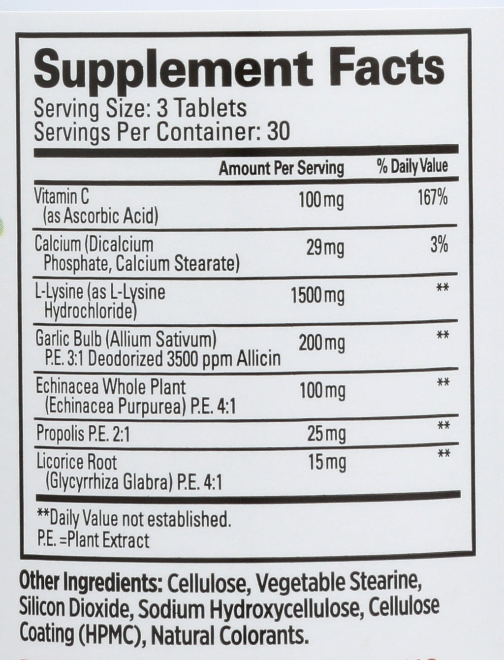 Quantum Research Super Lysine+ Tablet, 0.93 lb