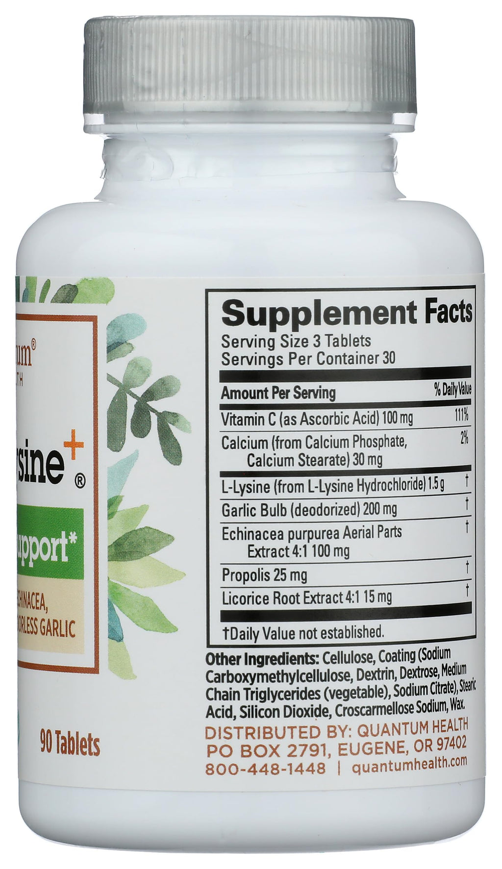 Quantum Research Super Lysine+ Tablet, 0.93 lb