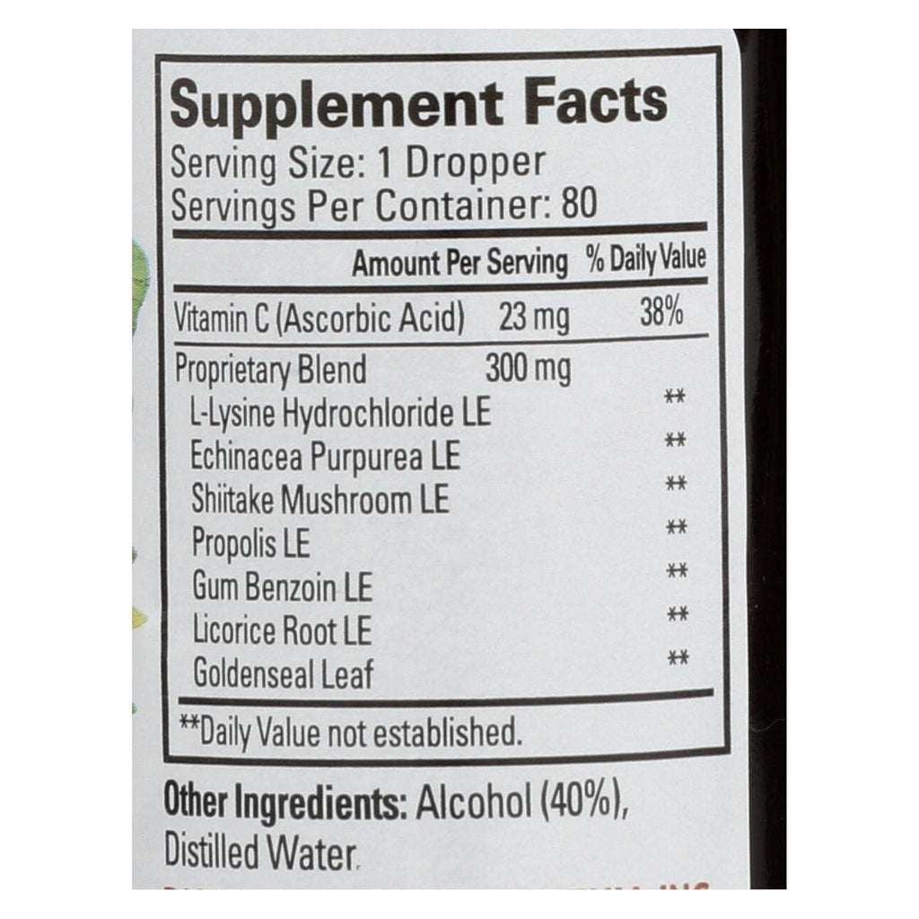 Quantum Super Lysine+ Liq – Immune Support Liquid Lysine Supplement